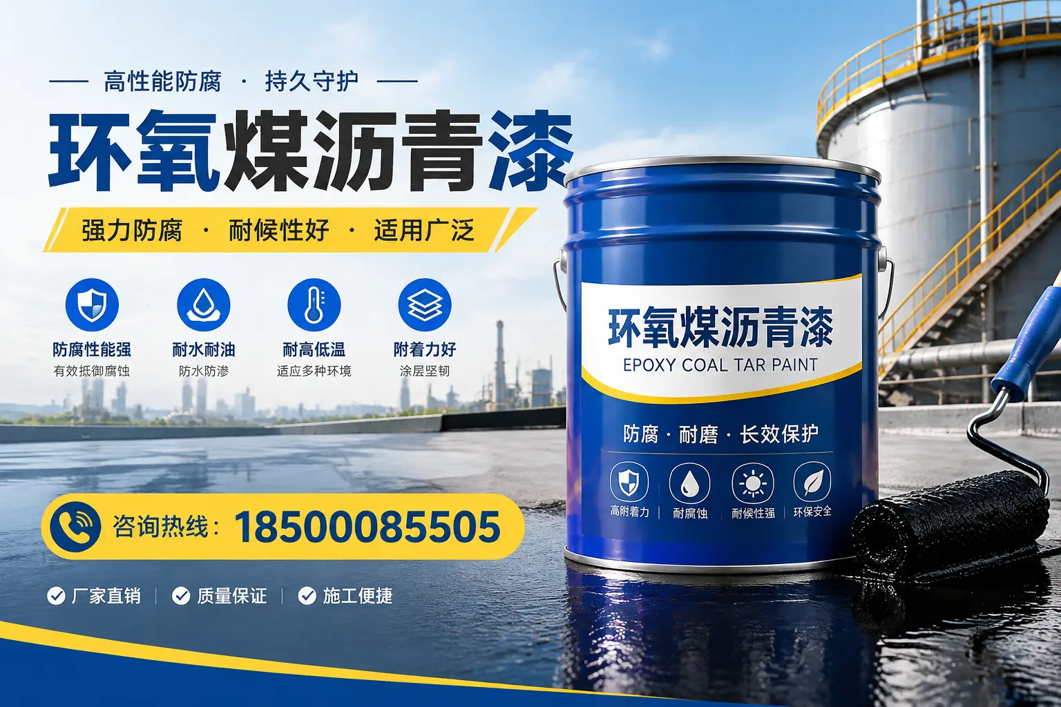 环氧煤沥青漆的储存与运输注意事项，宝鸡企业须知